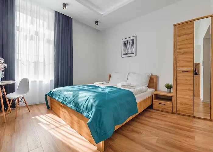 Apartament Studio Deluxe 4Ac- Holiday City