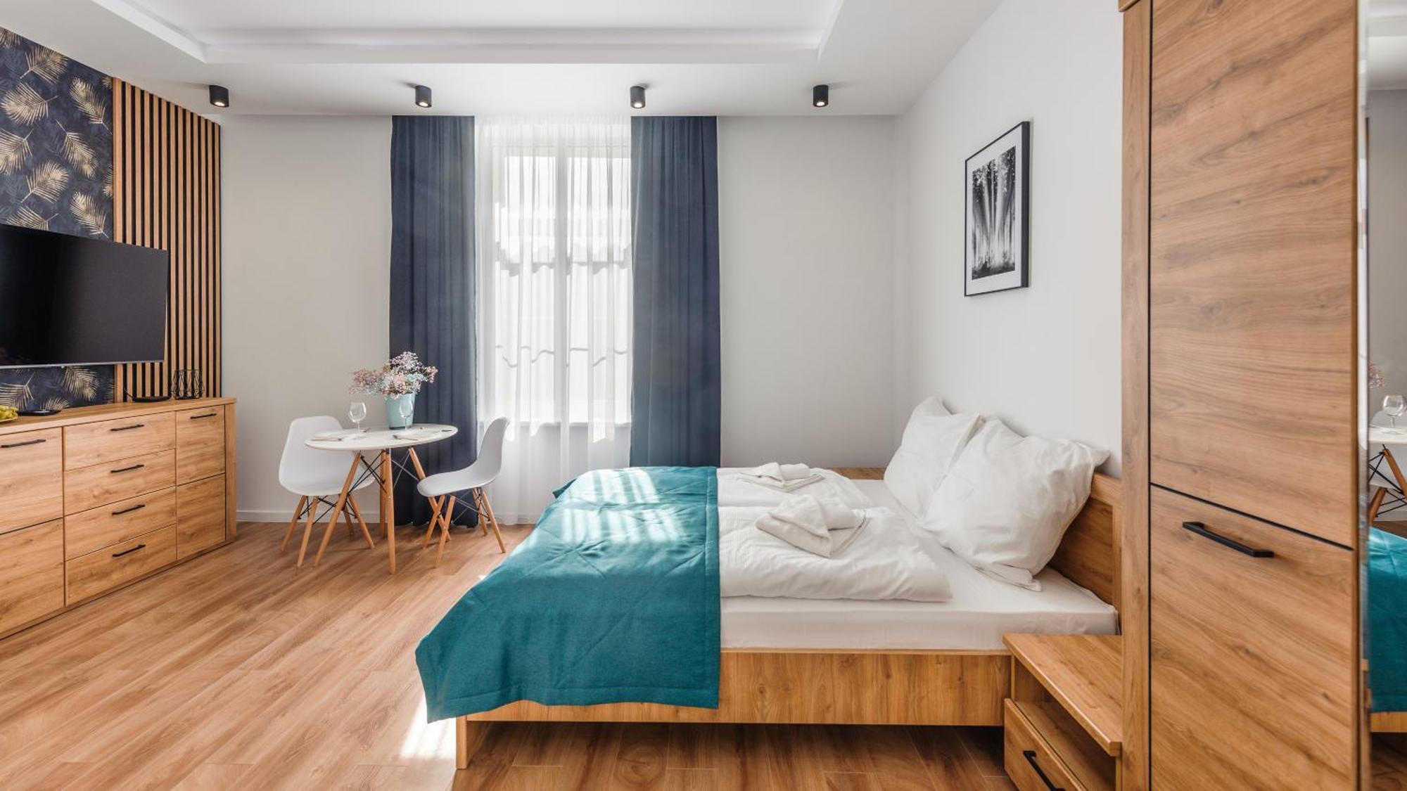 Apartment Deluxe 4ac-