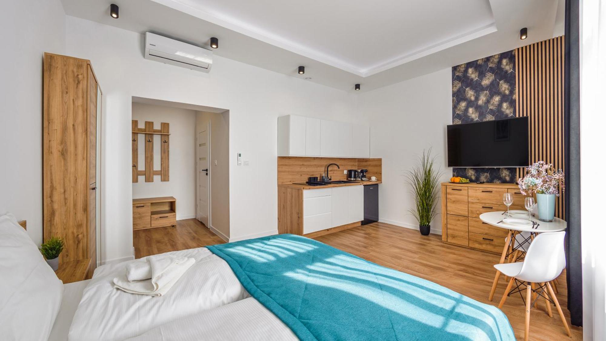 Apartment Deluxe 4ac- *